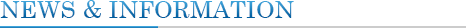 News&Information
